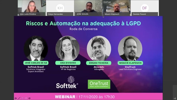 Soluções OneTrust para a LGPD, Líder em Privacidade